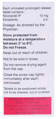 Nicostar Od 10 Tablet 30