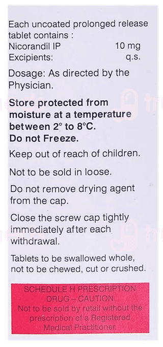 Nicostar Od 10 Tablet 30
