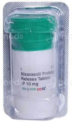 Nicostar Od 10 Tablet 30