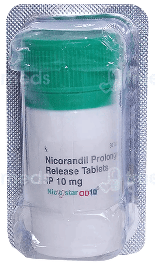 Nicostar Od 10 Tablet 30