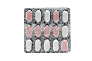 Glador M Forte 3/1000 MG Tablet Pr 15