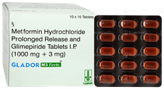 Glador M3 Forte Tablet 15