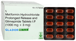 Glador M3 Forte Tablet 15