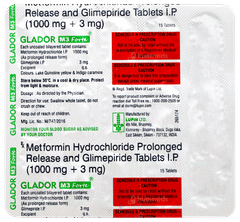 Glador M3 Forte Tablet 15 Glador M3 Forte Tablet 15