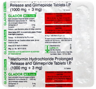 Glador M3 Forte Tablet 15