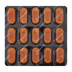 Gluconorm Vg 1 Forte Tablet 15