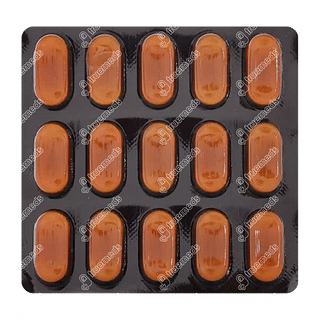 Gluconorm Vg Forte 0.2/1000/1 MG Tablet Sr 15