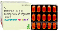 Gluconorm Vg 1 Forte Tablet 15