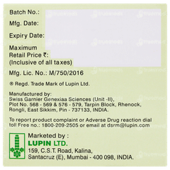 Gluconorm Vg 1 Forte Tablet 15