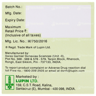 Gluconorm Vg 1 Forte Tablet 15