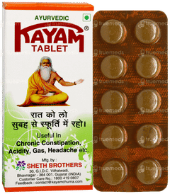 Kayam Tablet 10