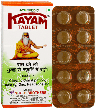 Kayam Tablet 10