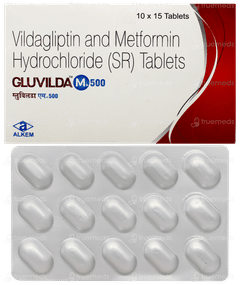 Gluvilda M 500 Tablet 15 Gluvilda M 500 Tablet 15