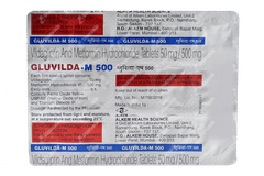 Gluvilda M 500 Tablet 15