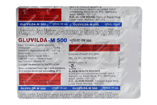 Gluvilda M 500 Tablet 15