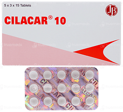 Cilacar 10 Tablet 15