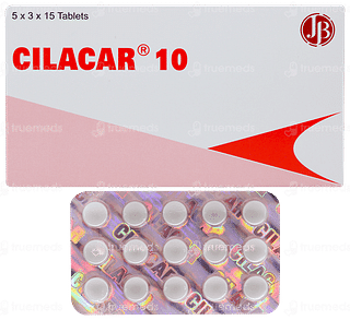 Cilacar 10 Tablet 15