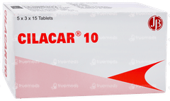Cilacar 10 Tablet 15 Cilacar 10 Tablet 15