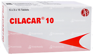 Cilacar 10 Tablet 15