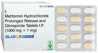 Glador M 1 Forte Tablet 15