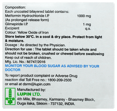 Glador M 1 Forte Tablet 15
