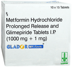 Glador M 1 Forte Tablet 15