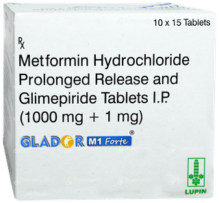 Glador M 1 Forte Tablet 15