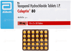 Calaptin 80 Tablet 30