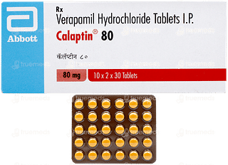 Calaptin 80 Tablet 30