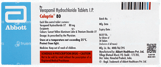 Calaptin 80 Tablet 30