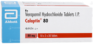 Calaptin 80 Tablet 30