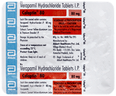 Calaptin 80 Tablet 30