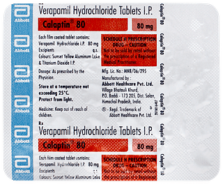 Calaptin 80 Tablet 30