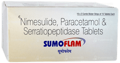 Sumoflam Tablet 15