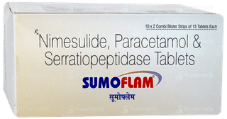 Sumoflam Tablet 15