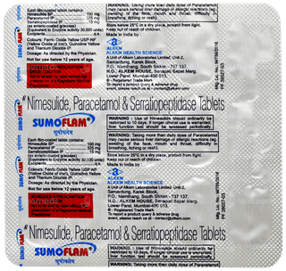 Sumoflam Tablet 15