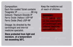 Ticabid 90mg Tablet 10