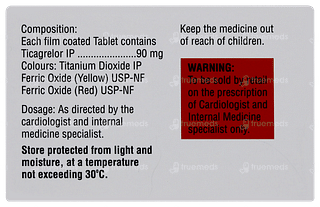 Ticabid 90mg Tablet 10