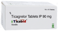 Ticabid 90mg Tablet 10