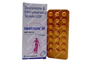 Smartilon 30 MG Tablet 21