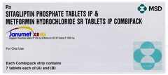 Janumet Xr Cp Combipack Tablet 14 Janumet Xr Cp Combipack Tablet 14