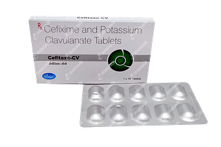 Cefitaxe Cv Tablet 10