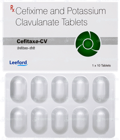 Cefitaxe Cv Tablet 10