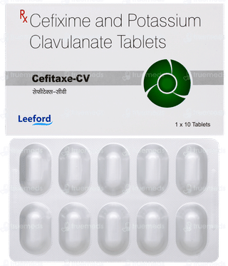 Cefitaxe Cv Tablet 10