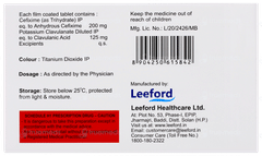 Cefitaxe Cv Tablet 10 Cefitaxe Cv Tablet 10