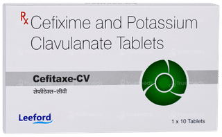 Cefitaxe Cv Tablet 10