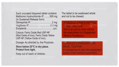 Glucoryl Mv 2/0.3 Tablet 15 Glucoryl Mv 2/0.3 Tablet 15