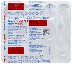 Glucoryl Mv 2/0.3 Tablet 15 Glucoryl Mv 2/0.3 Tablet 15