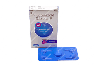 Fungiset 200 MG Tablet 1