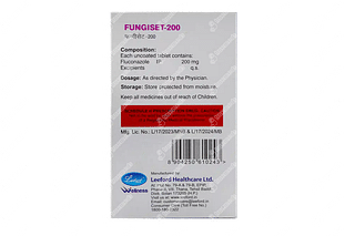 Fungiset 200 MG Tablet 1